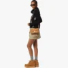 Tracy Crossbody in Visetos Leather Mix