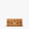 Tracy Crossbody Wallet in Visetos Tracy Crossbody Wallet in Visetos