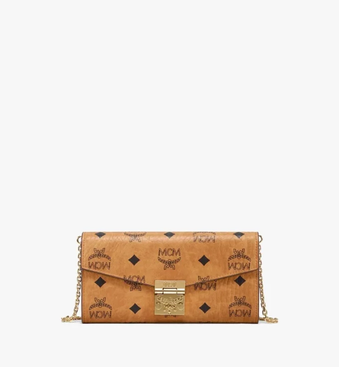 Tracy Crossbody Wallet in Visetos Tracy Crossbody Wallet in Visetos
