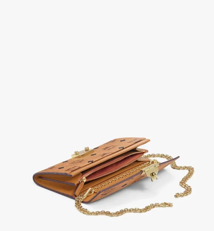 Tracy Crossbody Wallet in Visetos Tracy Crossbody Wallet in Visetos
