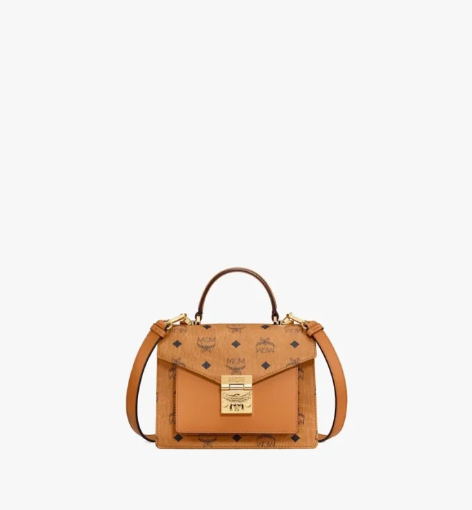 Tracy Satchel in Visetos Tracy Satchel in Visetos
