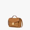 Tracy Satchel in Visetos Leather Mix