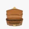 Tracy Satchel in Visetos Leather Mix