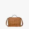 Tracy Satchel in Visetos Leather Mix