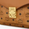 Tracy Satchel in Visetos Leather Mix
