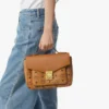 Tracy Satchel in Visetos Leather Mix