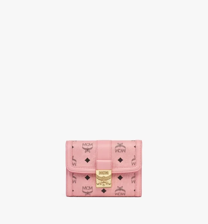  Tracy Trifold Wallet in Visetos