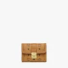  Tracy Trifold Wallet in Visetos