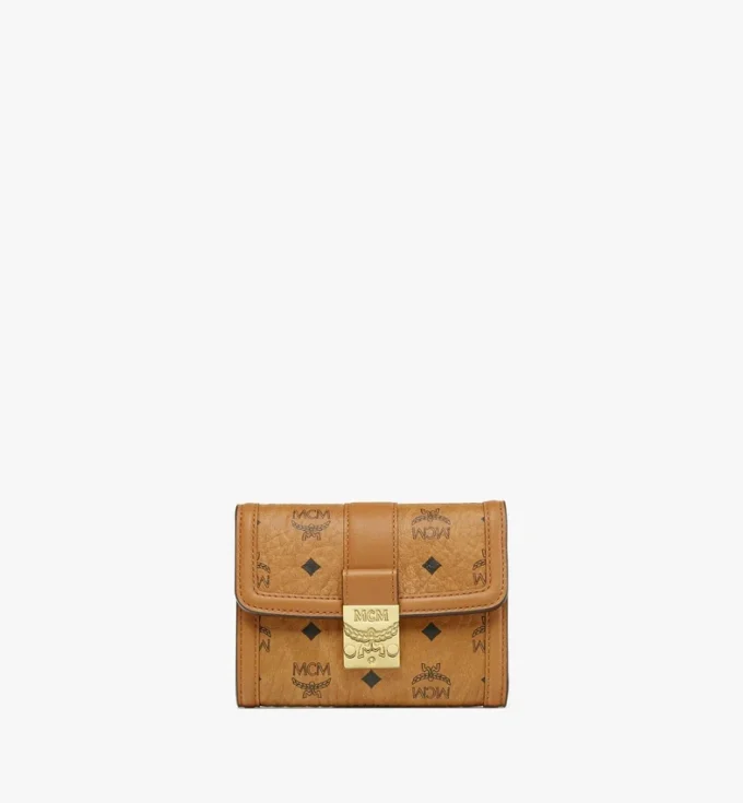  Tracy Trifold Wallet in Visetos