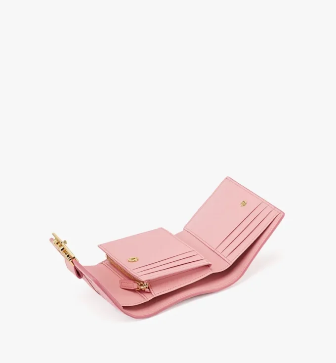  Tracy Trifold Wallet in Visetos