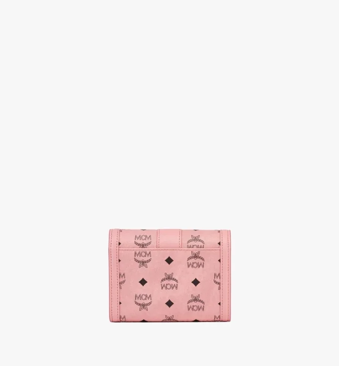  Tracy Trifold Wallet in Visetos