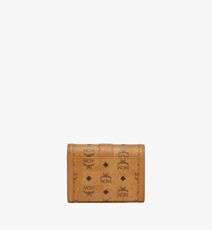  Tracy Trifold Wallet in Visetos