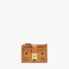 Tracy Zip Card Case in Visetos Tracy Zip Card Case in Visetos