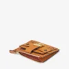 Tracy Zip Card Case in Visetos Tracy Zip Card Case in Visetos