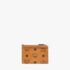 Tracy Zip Card Case in Visetos Tracy Zip Card Case in Visetos