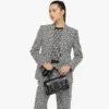 Travia Quilted Shoulder Bag in Crushed Leather Travia Quilted Shoulder Bag in Crushed Leather