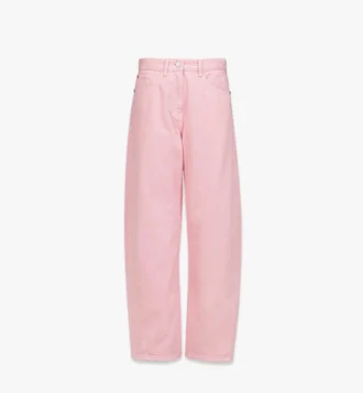 Washed Denim Jeans