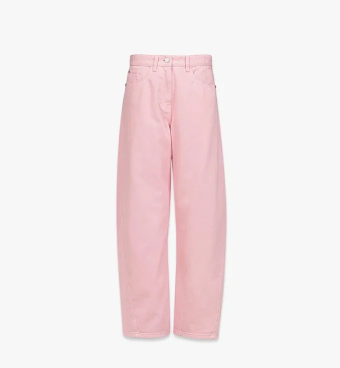 Washed Denim Jeans