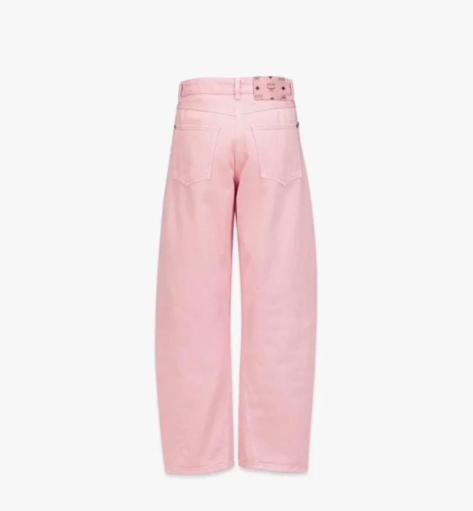 Washed Denim Jeans
