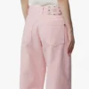 Washed Denim Jeans