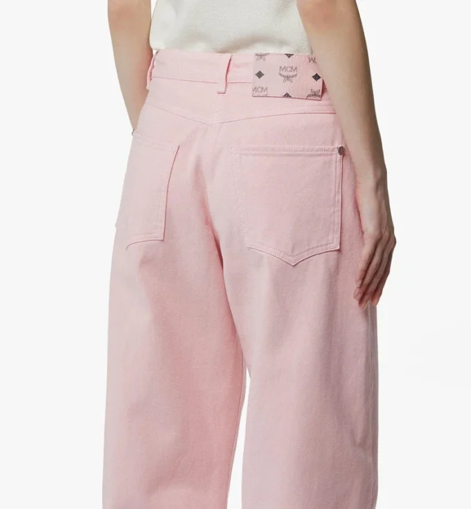 Washed Denim Jeans