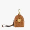Wristlet Pet Litter Bag Holder in Monogram Print Leather Wristlet Pet Litter Bag Holder in Monogram Print Leather