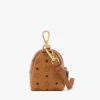 Wristlet Pet Litter Bag Holder in Monogram Print Leather Wristlet Pet Litter Bag Holder in Monogram Print Leather