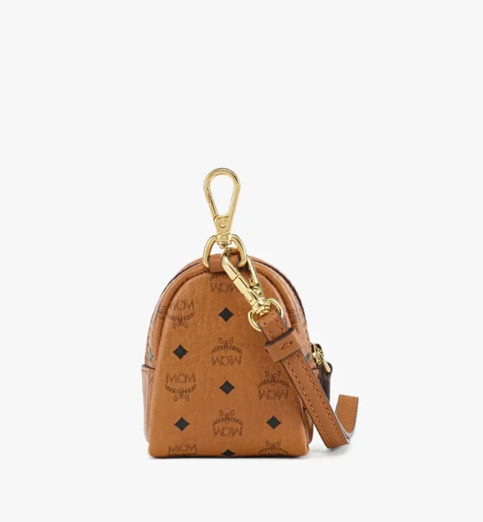 Wristlet Pet Litter Bag Holder in Monogram Print Leather Wristlet Pet Litter Bag Holder in Monogram Print Leather