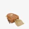 Wristlet Pet Litter Bag Holder in Monogram Print Leather Wristlet Pet Litter Bag Holder in Monogram Print Leather