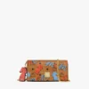 Year of the Horse Aren Chain Shoulder Bag in Visetos Year of the Horse Aren Chain Shoulder Bag in Visetos