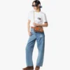 Year of the Horse Aren Chain Shoulder Bag in Visetos Year of the Horse Aren Chain Shoulder Bag in Visetos