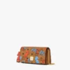 Year of the Horse Aren Chain Shoulder Bag in Visetos Year of the Horse Aren Chain Shoulder Bag in Visetos