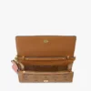 Year of the Horse Aren Chain Shoulder Bag in Visetos Year of the Horse Aren Chain Shoulder Bag in Visetos