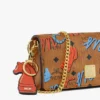 Year of the Horse Aren Chain Shoulder Bag in Visetos Year of the Horse Aren Chain Shoulder Bag in Visetos