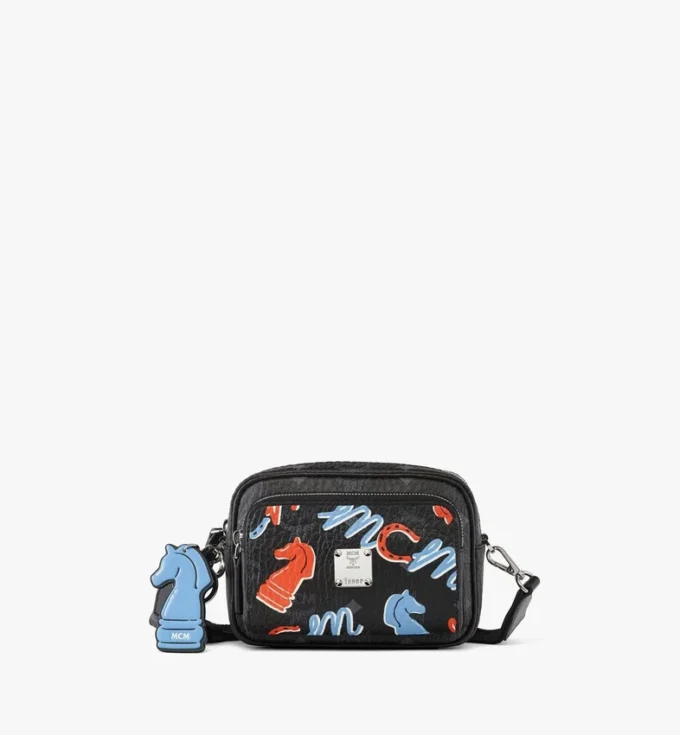 Year of the Horse Aren Crossbody in Visetos Year of the Horse Aren Crossbody in Visetos