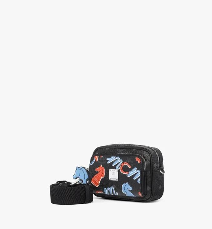 Year of the Horse Aren Crossbody in Visetos Year of the Horse Aren Crossbody in Visetos