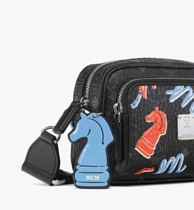 Year of the Horse Aren Crossbody in Visetos Year of the Horse Aren Crossbody in Visetos