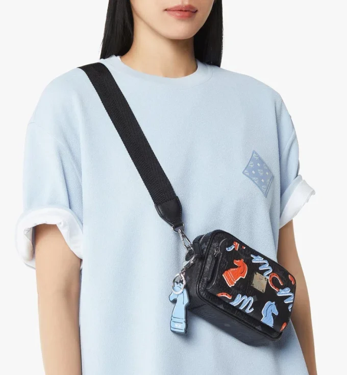 Year of the Horse Aren Crossbody in Visetos Year of the Horse Aren Crossbody in Visetos