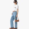 Year of the Horse Aren Shoulder Bag in Visetos