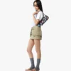 Year of the Horse Aren Shoulder Bag in Visetos