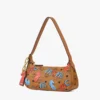 Year of the Horse Aren Shoulder Bag in Visetos