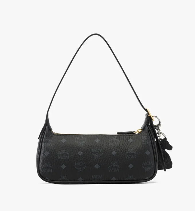 Year of the Horse Aren Shoulder Bag in Visetos