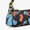 Year of the Horse Aren Shoulder Bag in Visetos