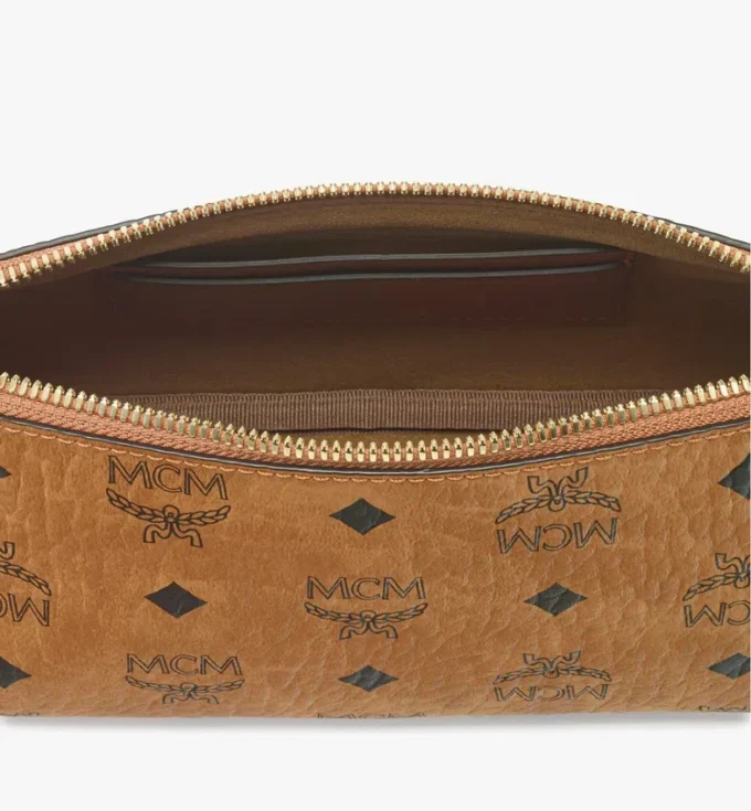 Year of the Horse Aren Shoulder Bag in Visetos